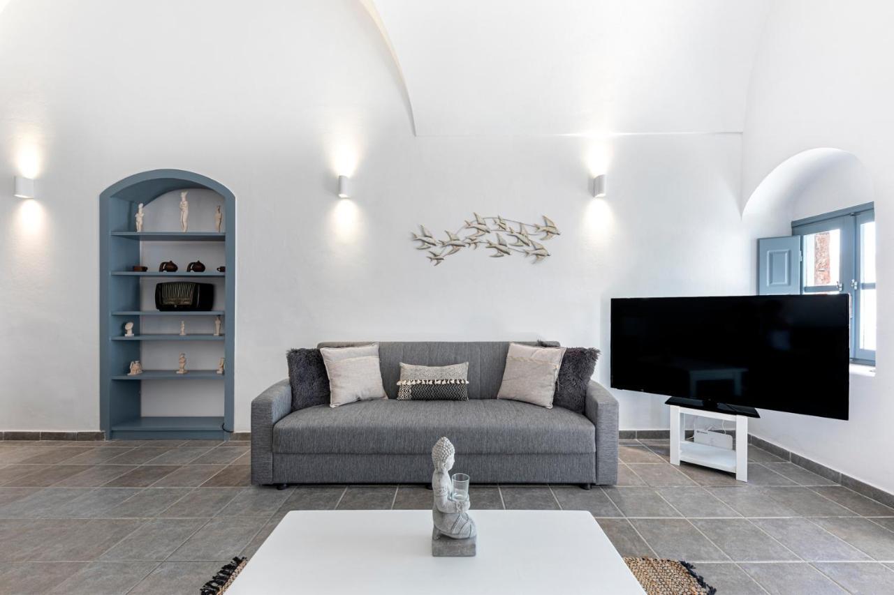 Caldera Senses Apartment Fira  Exterior photo