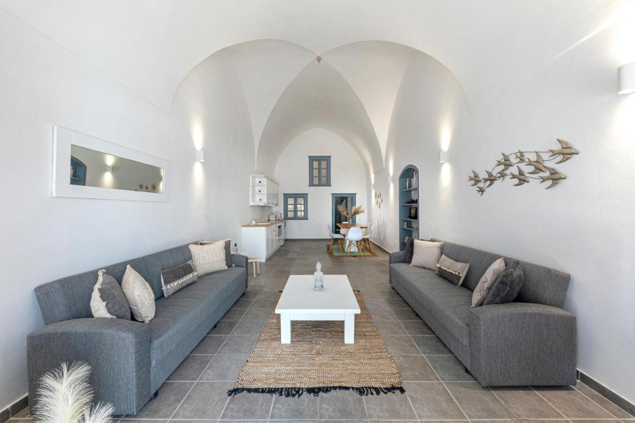 Caldera Senses Apartment Fira  Exterior photo